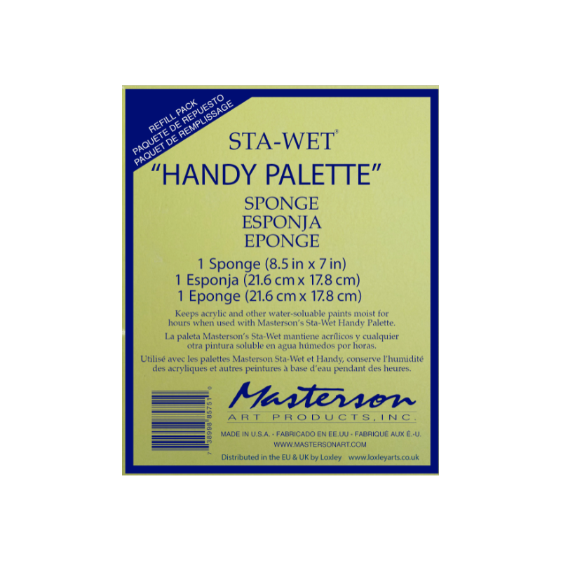 PALETTE HUMIDE MASTERSON STAY-WET